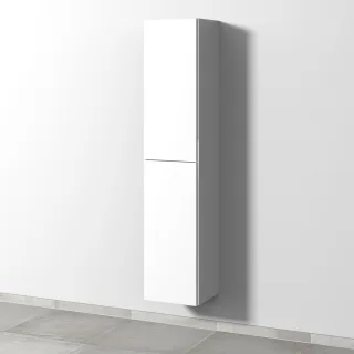 Sanipa 3way Hochschrank mit 2 Türen, Weiß-Soft BR09243