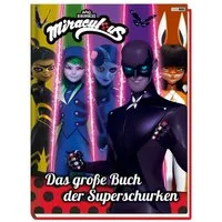Miraculous: Das große Buch der Superschurken / Claudia Weber, Geschichtenbuch