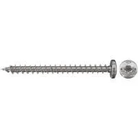 Spanplattenschraube PowerFast 3,0x16 Halbrundkopf TX 200 Stück, mit Vollgewinde, Edelstahl A2