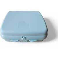 TUPPERWARE Vorratsdose Tupperware Eco+ Snackbox mint