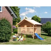 Karibu Spielturm KARIBU Stelzenhaus Maxi 14 mm