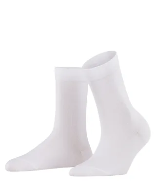 FALKE - FALKE Cotton Touch Damen white - Gr. - 36.5