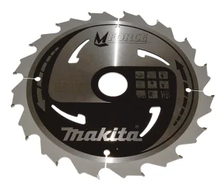 Makita Kreissägeblatt M-FORCE, 210 mm - 16 Zähne - 1,4 mm - FastCut - Holz - B-31980