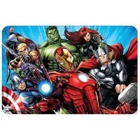 The AVENGERS Kindergeschirr-Set Avengers Tischset 43x28 cm