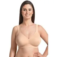 Rosa Faia Soft-BH Twin ohne Bügel, verstellbare Träger, weich, schlicht, atmungsaktiv