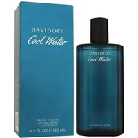 DAVIDOFF Eau de Toilette Cool Water Man Men 125 ml