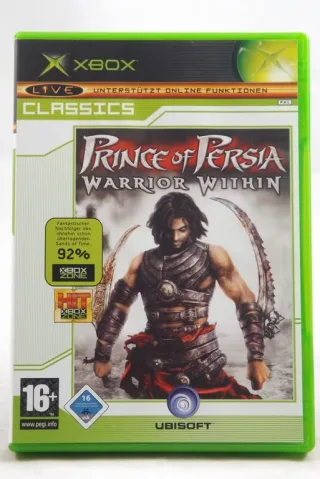 Prince of Persia Warrior Within Classic (XBox)