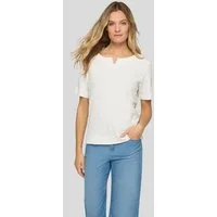 Rabe T-Shirt im Crinkle-Look