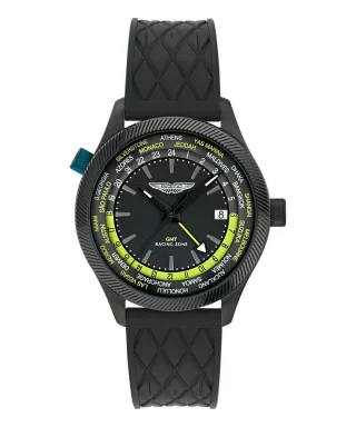 Aston Martin Aml Icon Grz Herren Armbanduhr Schwarz MTIZ1F501
