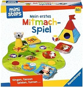 Ravensburger ministeps 04171 - Mein erstes Mitmach-Spiel