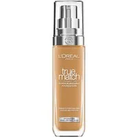 L'ORÉAL PARIS Foundation TRUE MATCH FOUNDATION, lässt sich mühelos verblenden, ohne sichtbare Ränder zu hinterlassen
