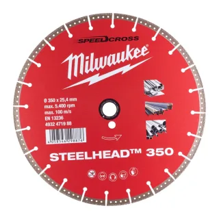 Milwaukee Diamanttrennscheibe DH STEELHEAD - 4932471988
