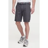 Indicode Chinoshorts IDMews Kurze Hose mit Gürtel