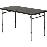 Camping-Tisch mittel 2199745 schwarz, 122 x 61cm, ca. 71cm hoch