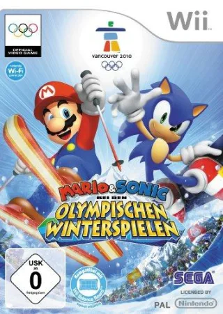 Mario & Sonic bei den Olympischen Winterspielen [Nintendo Wii]