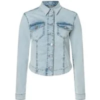 MAC Jeansjacke RICH JACKET aus leichter, sommerlicher Denim-Qualität mit hohem Baumwoll-Anteil