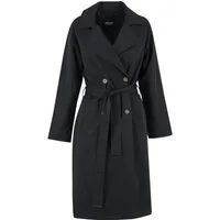 URBAN CLASSICS Winterjacke Urban Classics Ladies Trenchcoat (1-St)