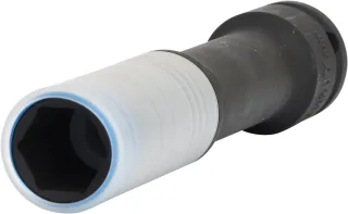 KS Tools SlimPOWER Alu-Felgen Kraft-Stecknuss, extra lang blau - 515.0617