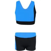 Aquarti Schwimmanzug Aquarti Mädchen Sport Bikini - Racerback Bustier & Badehose
