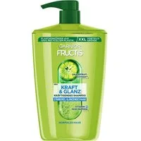 GARNIER Haarshampoo Garnier Fructis Kraft & Glanz Shampoo, für normales, stumpfes und glanzloses Haar, mit Creme-Textur