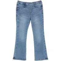 s.Oliver Junior Dehnbund-Jeans mit elastischem Bund und Gummizug, langer Schnitt