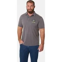 Jan Vanderstorm Poloshirt JONIN +Fit Kollektion, Doppelkragen