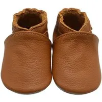 Yalion Yalion Leder Baby-Lauflernschuhe, weich, rutschfest, handgefertigt Krabbelschuh Baby Schuh aus echtem Leder,Barfußgefühl & rutschfester Sohle