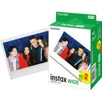 FUJIFILM Sofortbildfilm Instax WIDE Film, 20 (Packung 2-St)