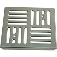 Marley Deutschland GmbH Duschrinne Marley Abläufe Edelstahlrost 150 x 150 mm, für