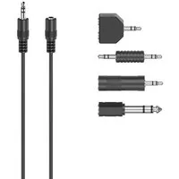 Hama Klinken-Anschluss-Set, Stereo, 2,5 m Audio-Kabel