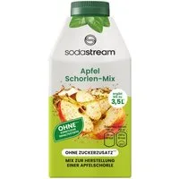 SodaStream Getränkespender Sodastream Sirup Apfel Schorlen-Mix 500 ml