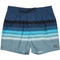 Billabong Badeshorts ALL DAY STRIPE LB aus Polyester, pflegeleicht, in den Größen S bis XXL