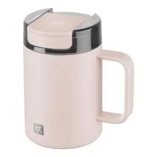 ZWILLING Thermo Plus Thermobecher, 380 ml, Edelstahl, Pink