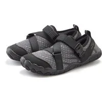 Venice Beach Badelatsche, Badeschuhe, Badeschlappe, Barfußschuh, leichter Slipper Aquaschuh Wasserschuh schnelltrocknend mit ultraleichter Sohle VEGAN