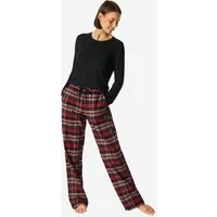 Schiesser Pyjamahose Mix & Relax schlaf-hose pyjama schlafmode