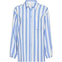 s.Oliver Pyjamaoberteil mit breiten Streifen