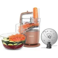 KENWOOD Kompakt-Küchenmaschine, 650 W, Schneiden, Reiben, Pürieren und Teig Kneten, 650W