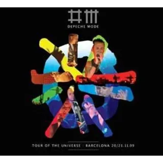 Depeche Mode - Tour of the Universe Barcelona (Standard Edition: 1 DVD 2 CDs)