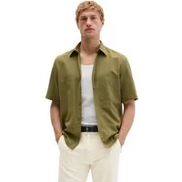 Marc O'Polo Kurzarmhemd aus weichem TENCEL™ Lyocell - Mix