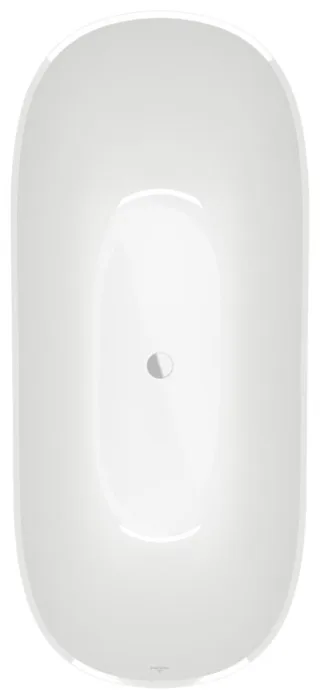 Villeroy & Boch Badewanne Theano Curved Edition 1700x750x 640mm Curved Edition freistehend Weiss Al Q170ANH7F200V01