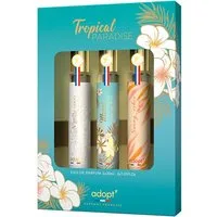 adopt Eau de Parfum adopt TROPICAL PARADISE 3 er Set, 3 x 30 ml Eau de Parfums für Damen