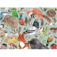 Ravensburger Puzzle Erwachsenenpuzzle 500 Teile - Gartenbesucher, 500 Puzzleteile