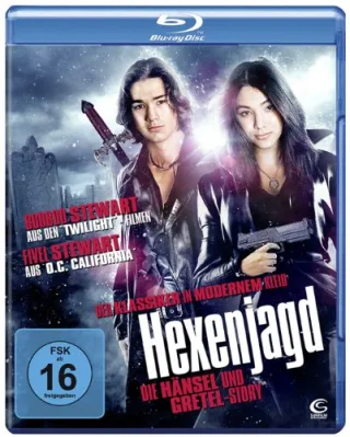 Hexenjagd - Die Hänsel und Gretel Story [Blu-ray]