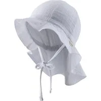 Sterntaler® Schirmmütze Sonnenhut uni (1-St)