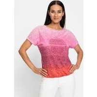 heine T-Shirt Shirt Kurzarm