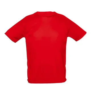 SOLS Mens Sporty Short Sleeve Performance T-Shirt (Rot)