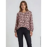 Hajo Blusenshirt Bluse Blütenprint