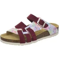 AFS-Schuhe 212290 Kralle Pantolette für Damen mit Fußbett, bequeme Sandalen aus Leder
