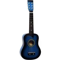 MSA Kindergitarre 1/16 Modell 6 Saiten Konzertgitarre 64cm, Lindenholz Gitarre