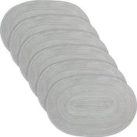 Erwin Müller Platzset Tischset "Silves" 6er-Pack, Uni